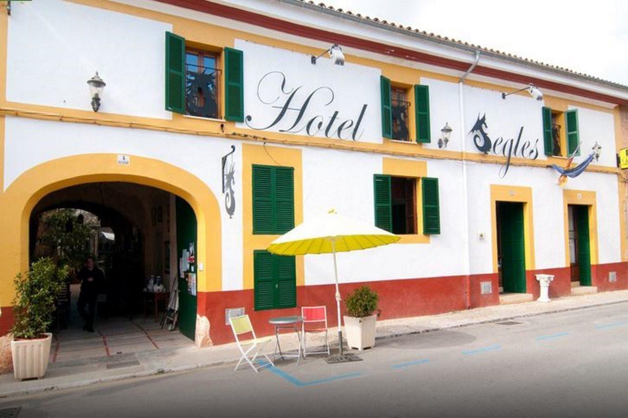 Hotel Segles - Turismo De Interior กัมโปส ภายนอก รูปภาพ