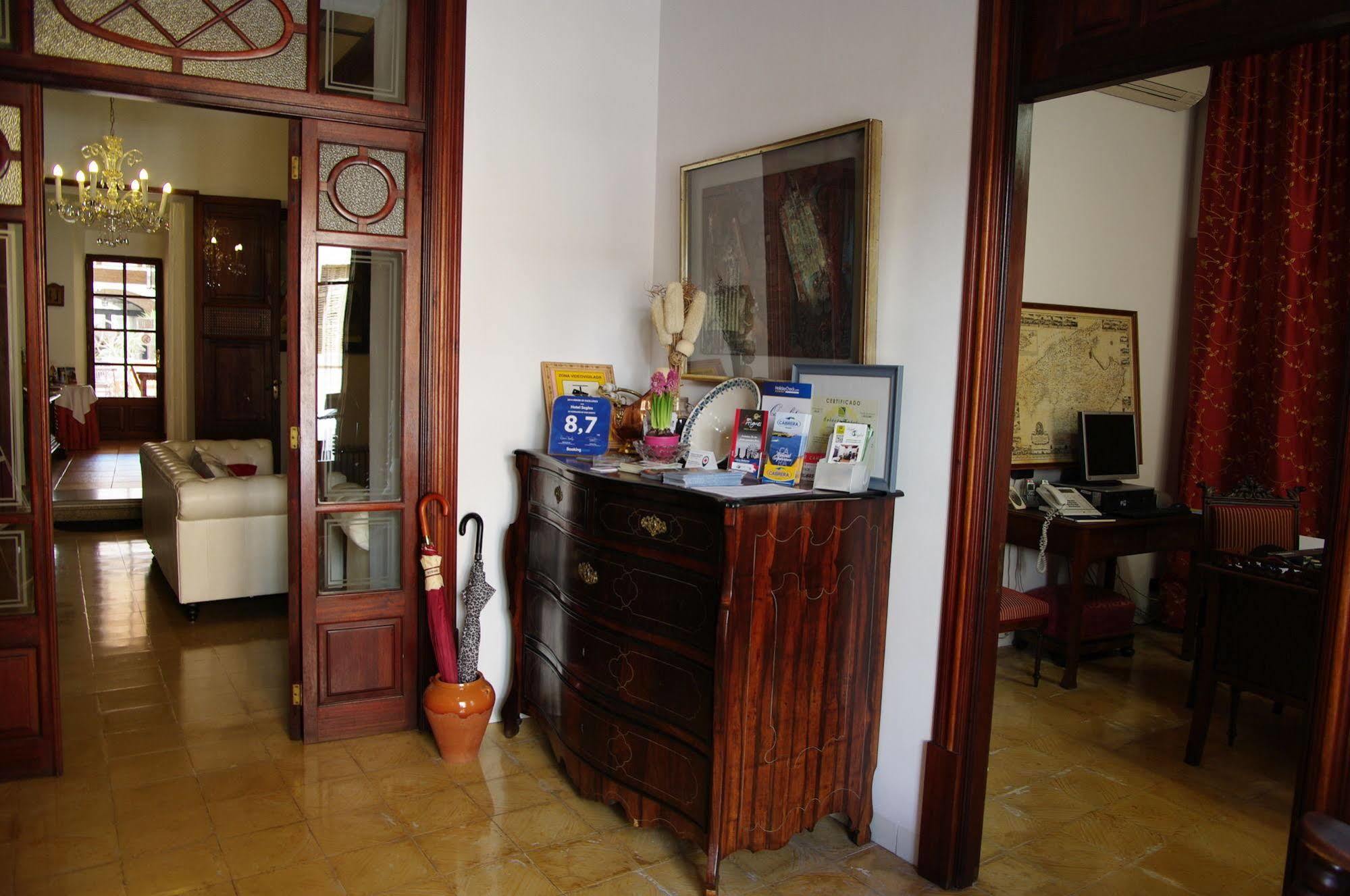 Hotel Segles - Turismo De Interior กัมโปส ภายนอก รูปภาพ